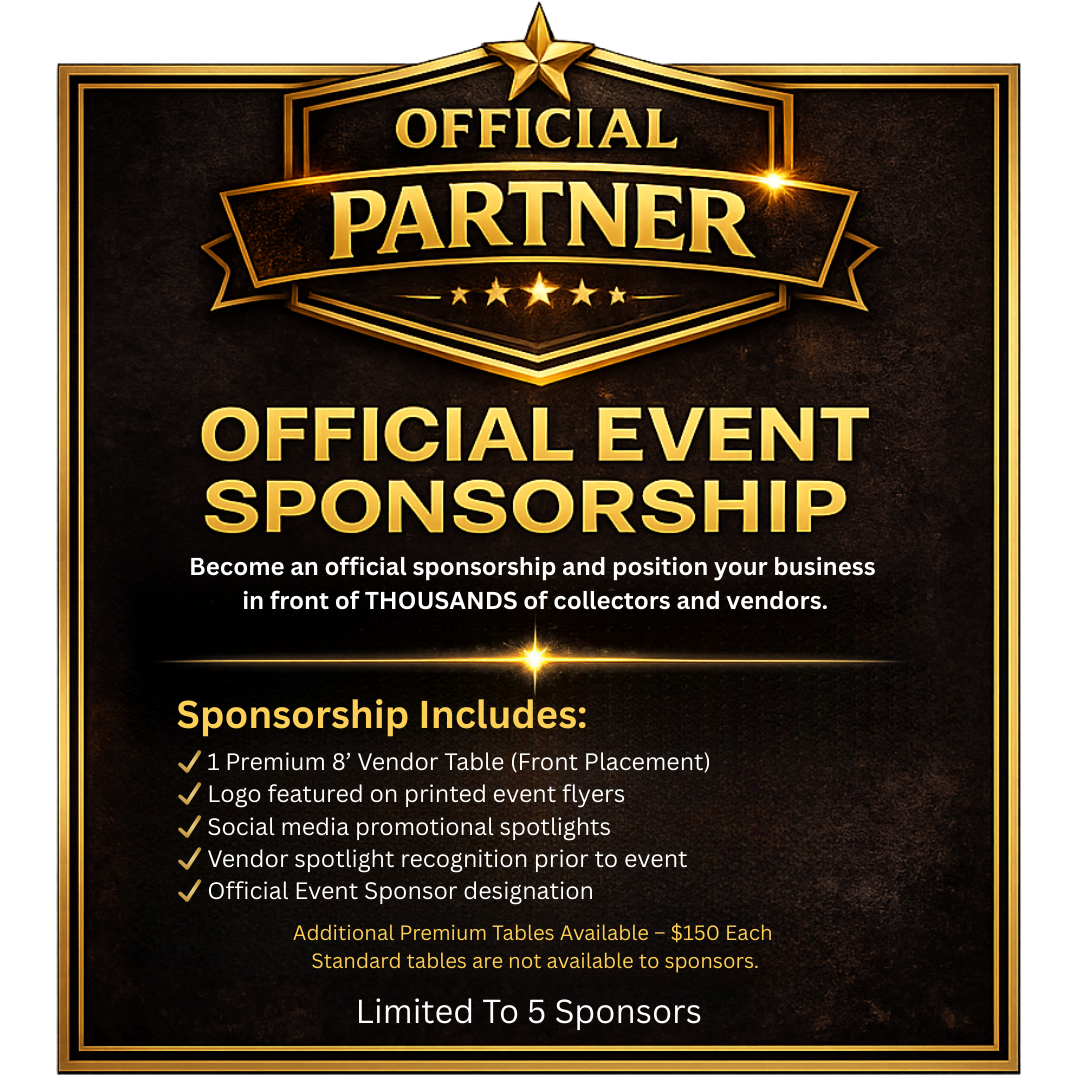 Official Event Sponsorship